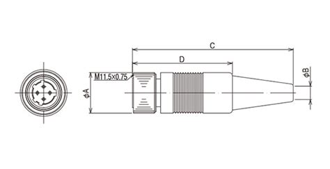 Circular Connector for Small Electronics, SR30 Series | HIROSE ELECTRIC ...