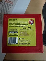 Buy Pril Bar 400g Set of 3 | Removes Tough stains and Malodour| With ...