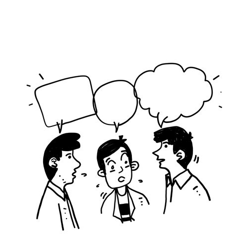 Conversation Drawing 的图像结果