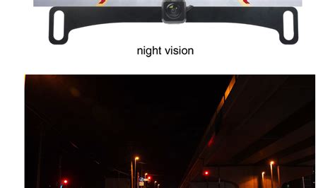 Image result for Car License Plate Rear View Camera