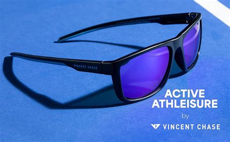 VINCENT CHASE EYEWEAR By Lenskart | Blue Black Full Rim Rectangle ...
