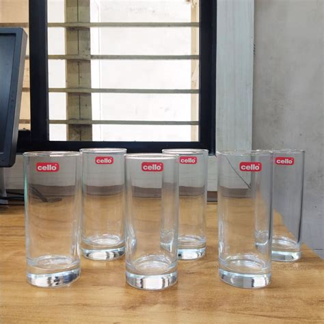 AM5693 Cello San Oasis Glass 290ml- 6pcs set – Amd-Deodap