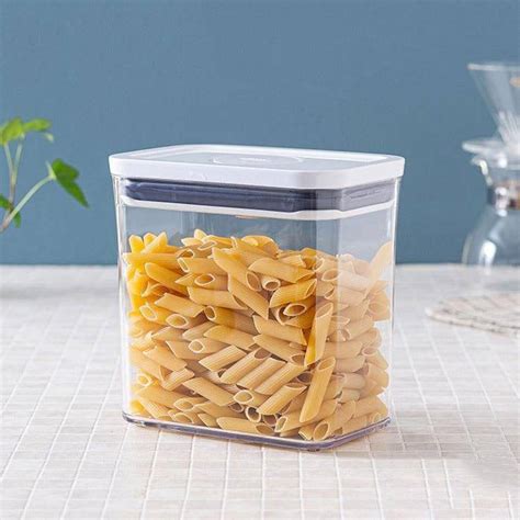 OXO POP Slim Rectangular Storage Container - 1100ml