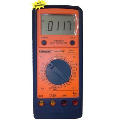Digital Multimeter - Hioki, Kusam Meco, Fluke, HTC Instruments, Motwane ...