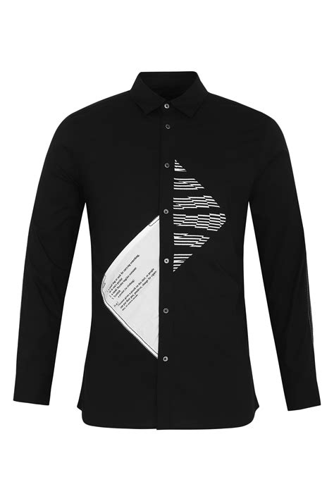 The Functional Lines Shirt With Utility Pocket – NOONOO