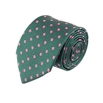 Buy Kavove The Elegant Floral Green Necktie For Men at Amazon.in