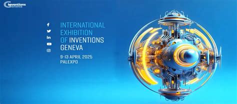 INVENTIONS DE GENEVE 2025, Palexpo, Geneve, 9 April to 13 April | AllEvents