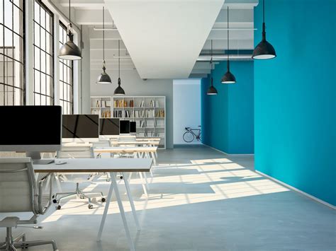 Sleek Office Paint Ideas | Frederick Painting & Supply, Inc.