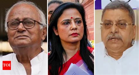 ‘She was crying’: TMC’s Saugata Roy says Mahua Moitra broke down after ...