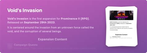 Image result for Prominence II Review
