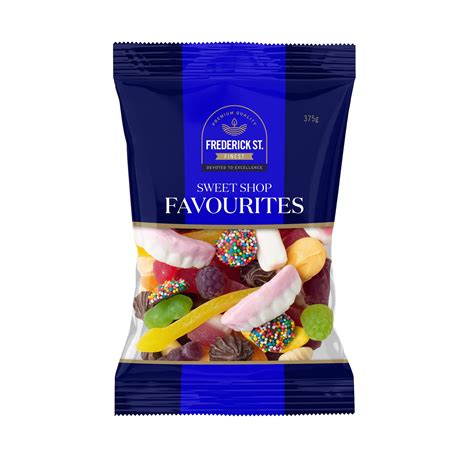Sweet Shop Favourites 375g | Yummy Snack Foods
