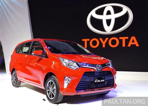 GIIAS 2016: New Toyota Calya – the RM40k 7-seat MPV Image 532982