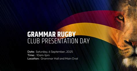 Grammar Rugby Club Presentation Day, Sunshine Coast Grammar Rugby, Mons ...