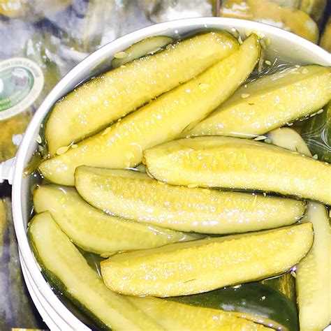 Pickle Spears-Garlic and Dill – Edible Earth Farm