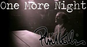 Meaning of "One More Night" by Phil Collins - Song Meanings and Facts