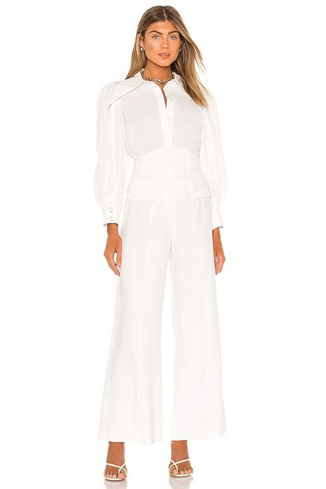 C/MEO Esteemed Shirt in White | REVOLVE