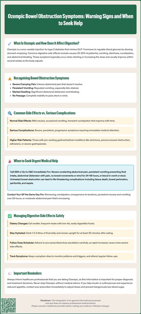 Ozempic Bowel Obstruction Symptoms: Warning Signs and When to Seek Help | Fella Health