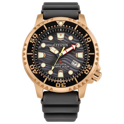 Amazon.com: Citizen Promaster Dive Eco-Drive Watch, 3-Hand Date, ISO ...