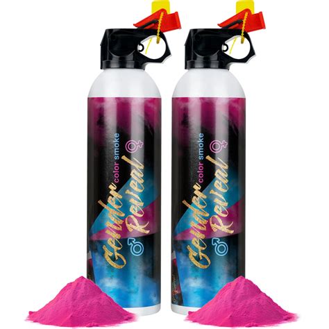 Gender Reveal Smoke Bombs, 100% Biodegradable Chile | Ubuy