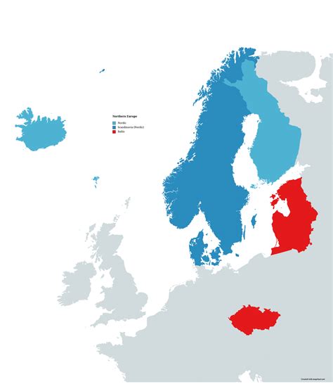 Baltic vs Nordic vs Scandinavian : r/BalticStates