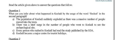 What can you infer about what happened in Keeladi by the usage of the ...