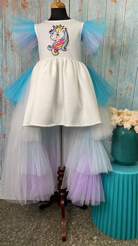 Buy White Unicorn Magical Dress for Girls Online- ForeverKidz
