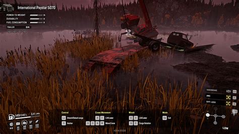 Image result for Snow Runner How to Store Trailers