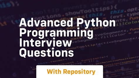 Image result for Python Advanced Interview Questions