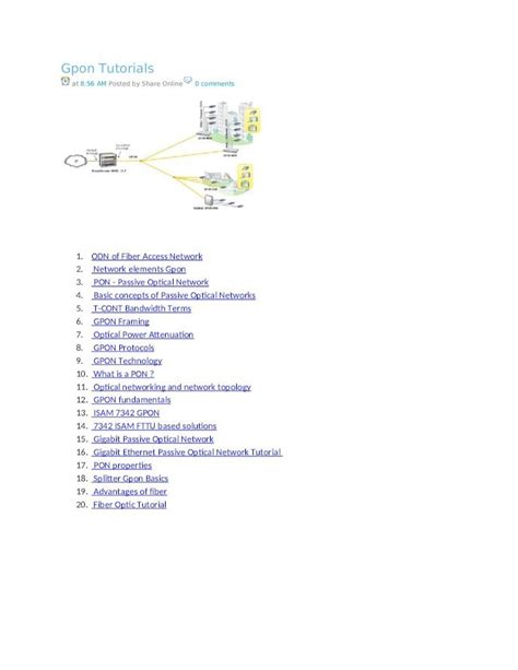 GPON Tutorial 的图像结果