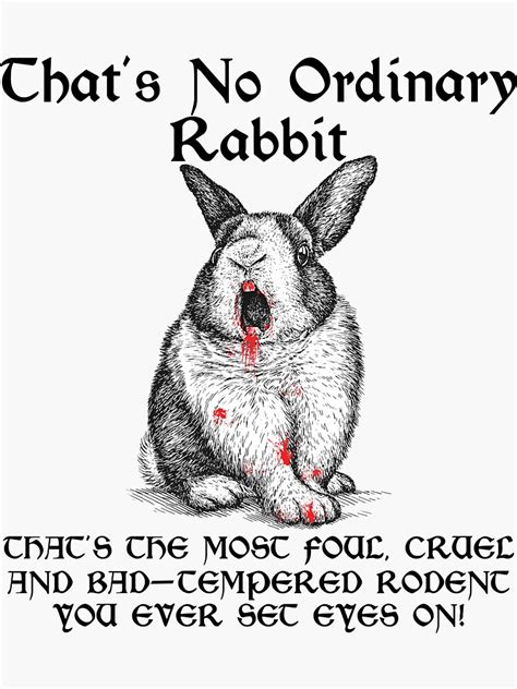 Image result for Monty Python Little Rabbit