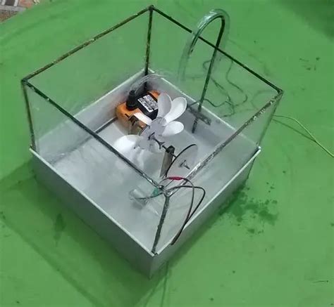 Water Turbine Project model