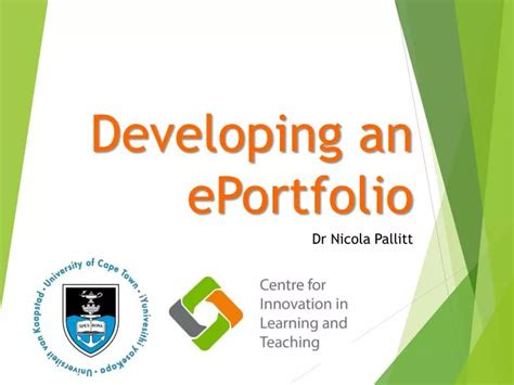 ePortfolio PPT Tutorial 的图像结果