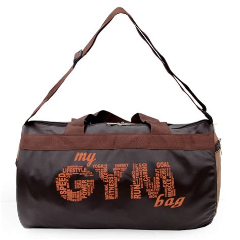 Skera A5848001 Gym, Duffle Bag Without Pockets, 22 Litre (Dark Brown ...