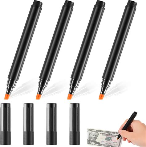 Amazon.com : NoteShield 6 Pack Counterfeit Detector Pen Counterfeit ...