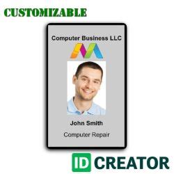 Image result for Computer ID Card