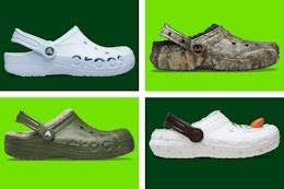 Up to 60% off Crocs | eBay. Score comfy styles direct from the brand.