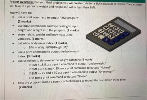 Image result for BMI Calculator Programming Project