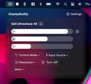 Image result for Mac Brightness Control