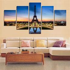 Canvas For Living Room by 5 Pcs Landscape Painting Canvas Wall Picture Home Canvas For Living Room