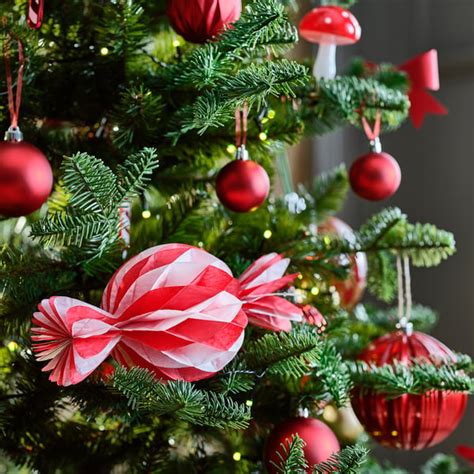 VINTERFINT tree ornament, candy - IKEA