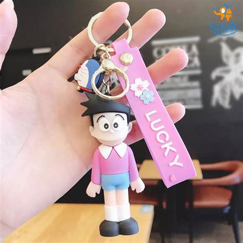 Doraemon 3D Keychain– Bigsmall.in