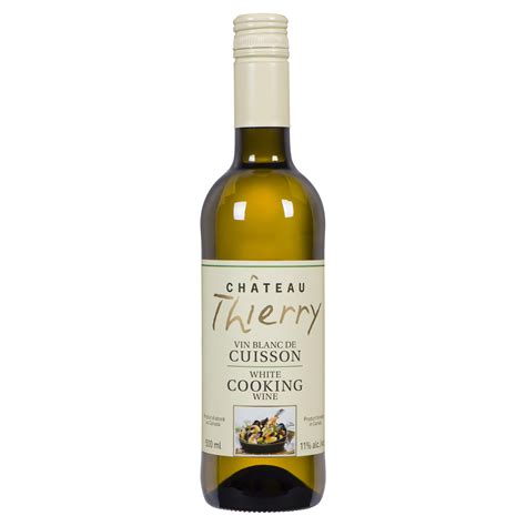 Buy Chateau Thierry Cooking White Wine 500 ml | Safeway Canada