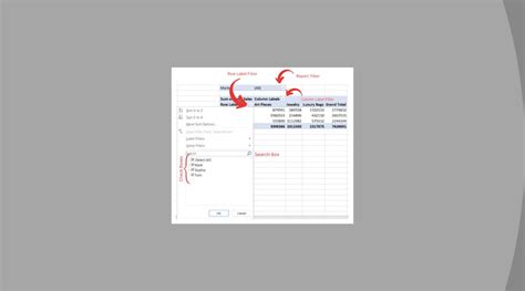 Excel Filtering Tables 的图像结果