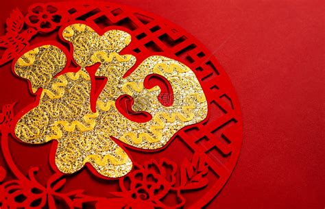 春节中国红福字图片素材-正版创意图片500325045-摄图网
