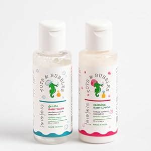 Amazon.in: Buy TOTS & BUBBLES - Gentle Baby Wash (50ml) + Calming Baby ...