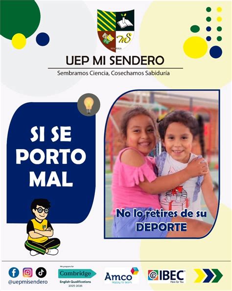 UEP Mi Sendero | Junto a Tía Belén, los estudiantes de Sexto de Básica ...