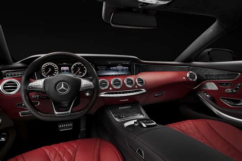 New Mercedes-Benz S-Class Coupe officially revealed