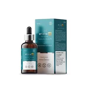 RIDACNE SA SERUM WITH SALICYLIC ACID 2%, ALOE VERA & GREEN TEA EXTRACT ...