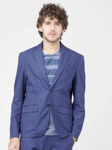 HIGHLANDER Solid Single Breasted Casual Men Blazer - Buy HIGHLANDER ...