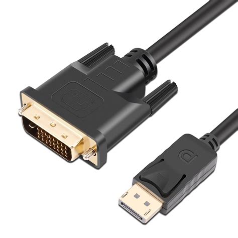 A-technology Display Port to DVI Cable 1080P is a DisplayPort DP to DVI ...